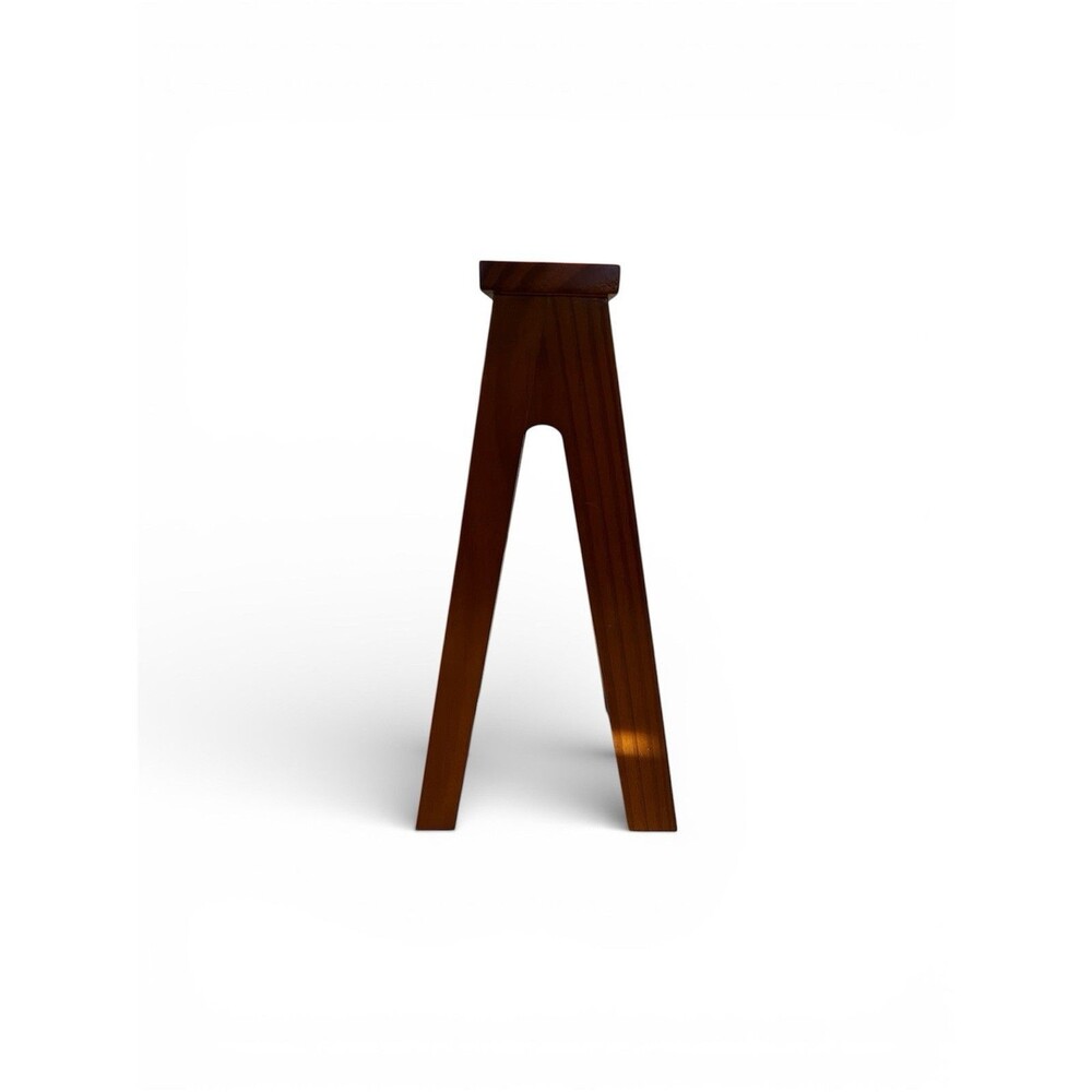 Mini Wooden Ladder Display Stand Dollhouse Shelf Decor Primitive Folk Art - Picture 2 of 6